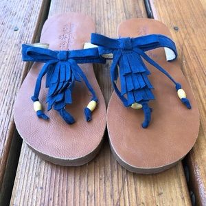 Never-worn Hanna Andersson shoes!